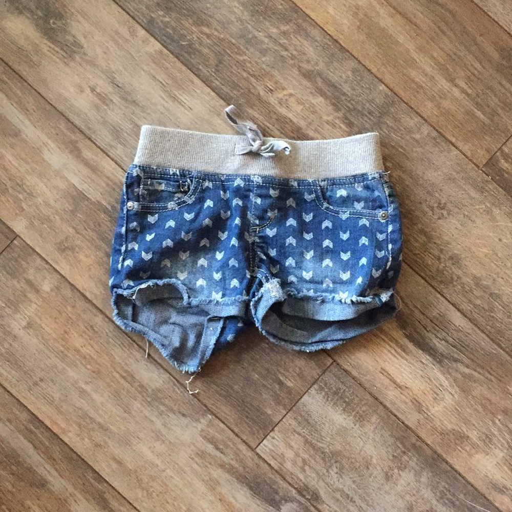 Jean shorts!